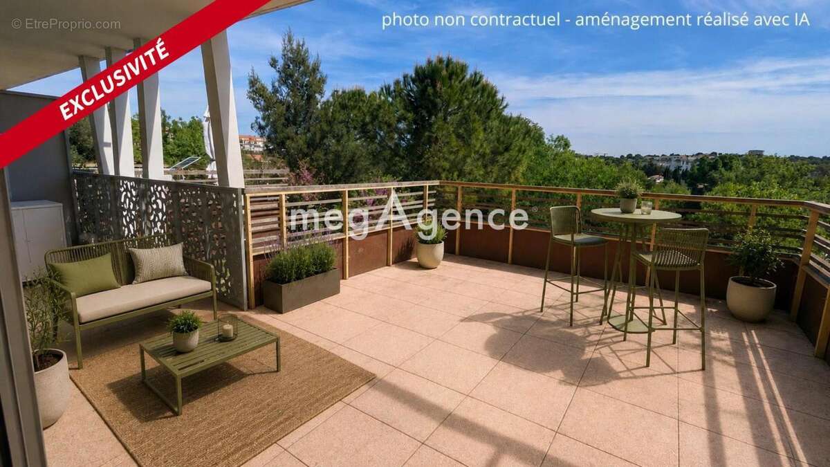 Appartement à MONTPELLIER