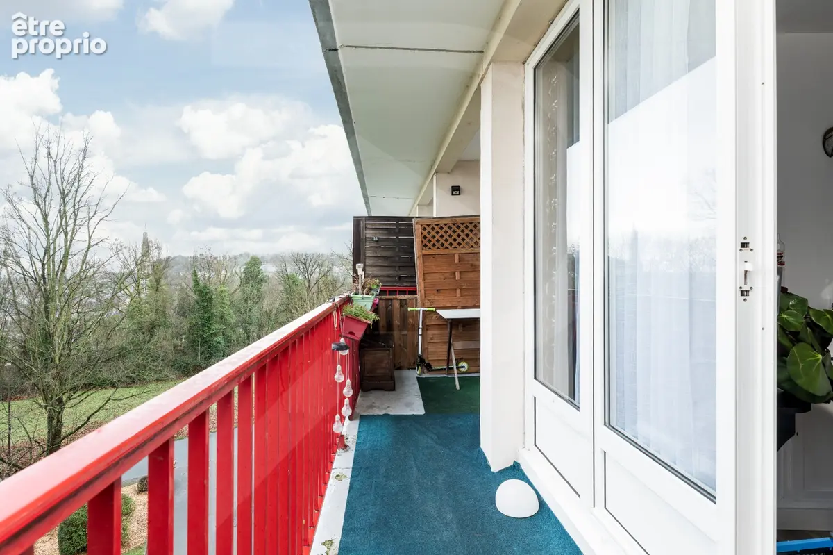 Exclusivité - appartement 4 pièces - 72 m² - balcon plein sud - possibilité 3 chambres - secteur harfleur - photo 4