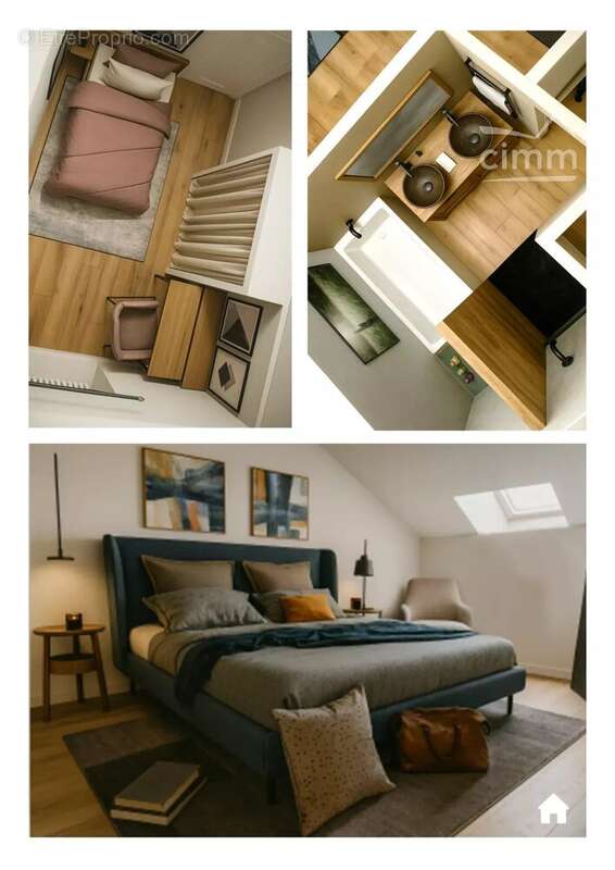 Appartement à BOURG-DES-COMPTES