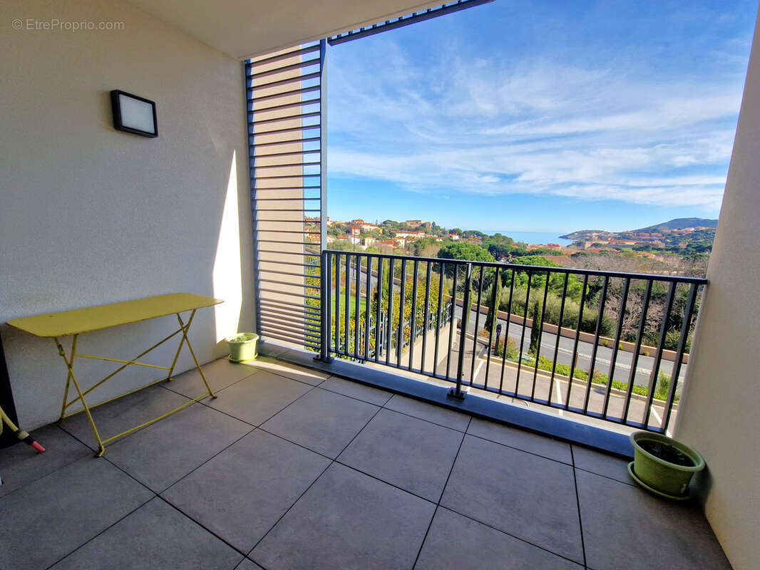 Appartement à COLLIOURE
