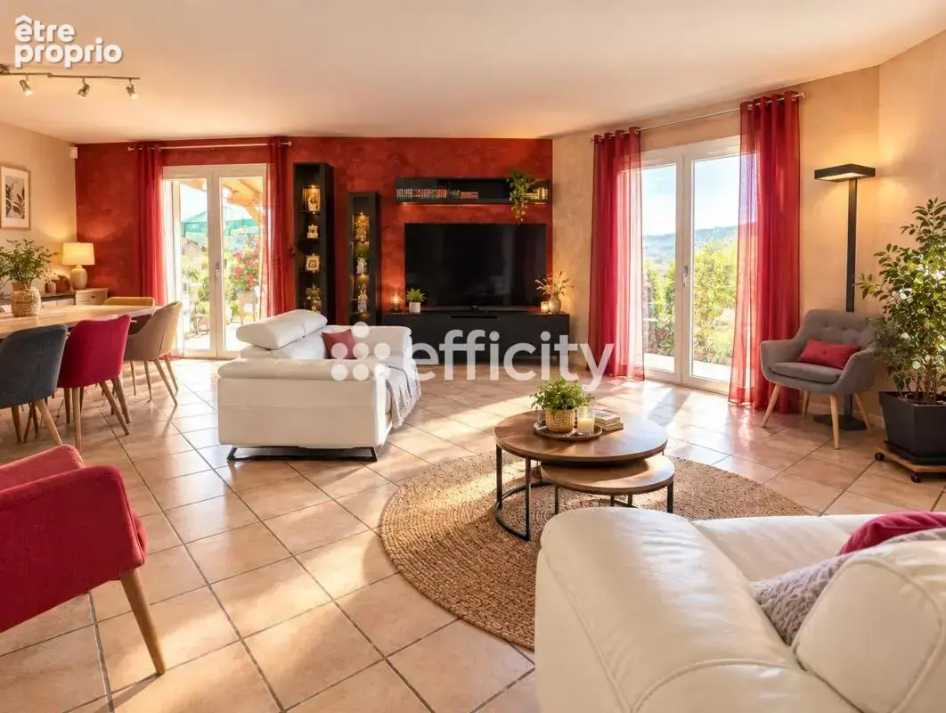 Maison 5 pièces 117 m² à vendre à Coublevie (38500) - photo 7