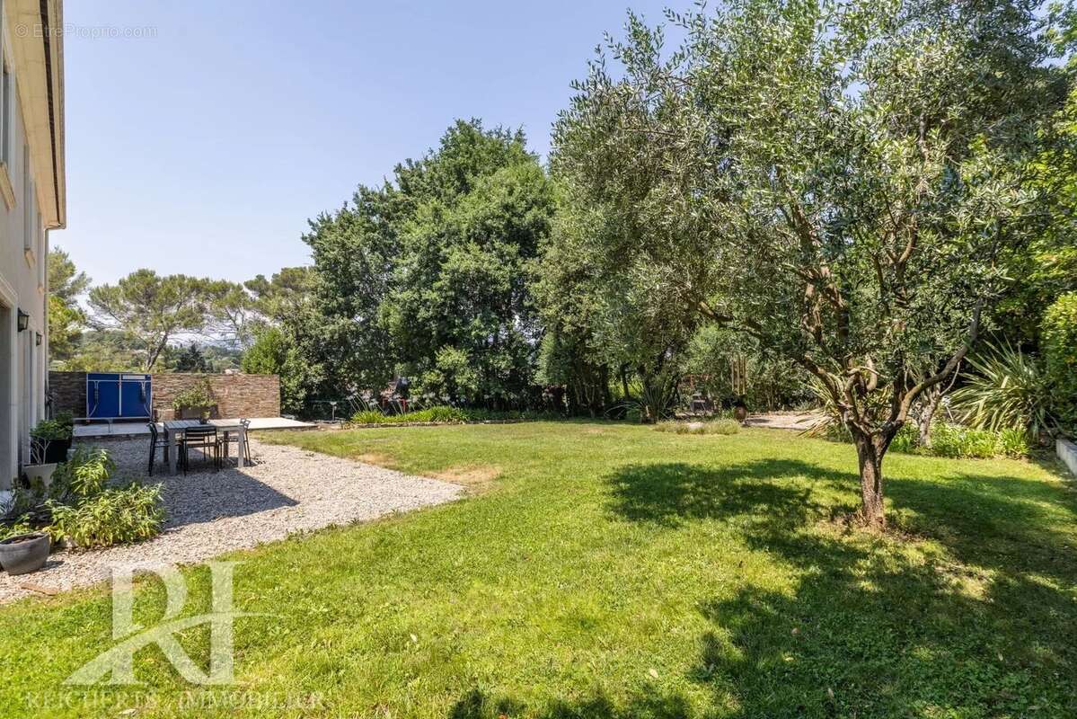 Demeure Valbonne avec piscine - photo 37