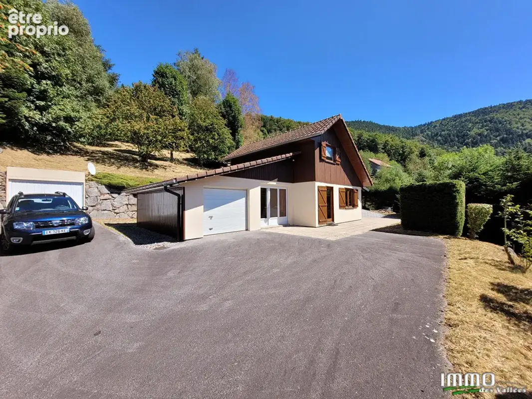 Maison type chalet - Position dominante - photo 1