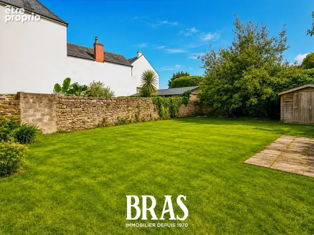 Appartement Vannes 2 pièce(s) 31 m2 JARDIN 140m² privatif - photo 11