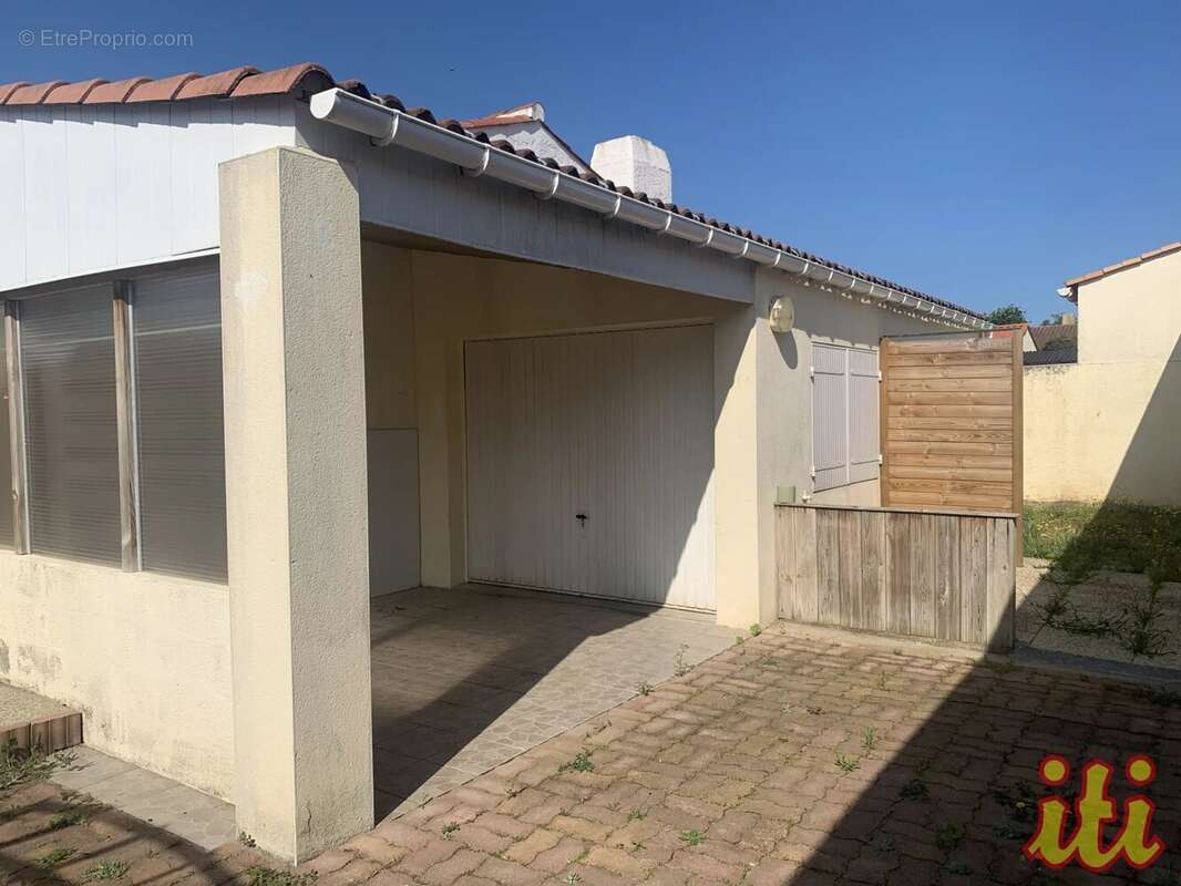 Maison à LES SABLES-D'OLONNE