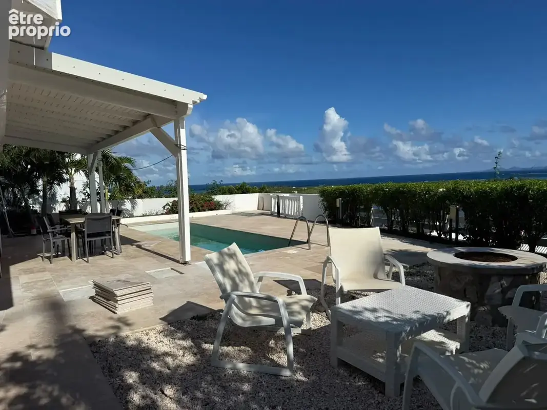 Maison  type  3  avec piscine - vue epoustouflante - photo 3