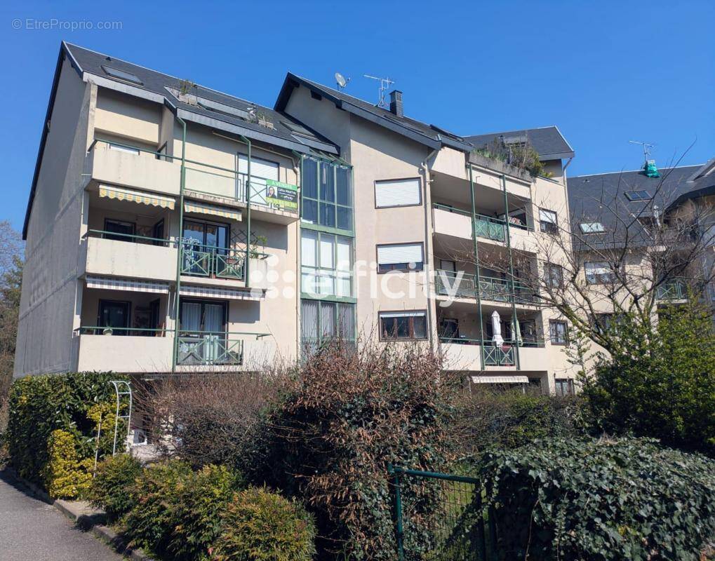 Appartement à LE BOURGET-DU-LAC