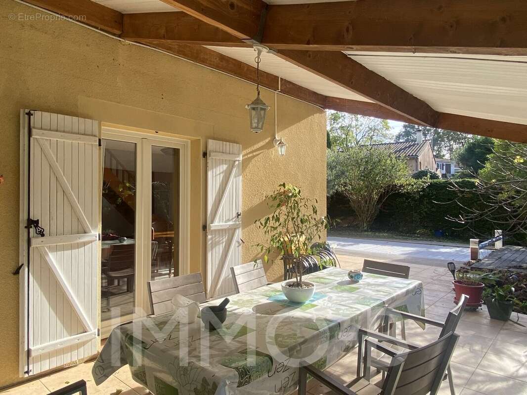 Maison à POMPERTUZAT