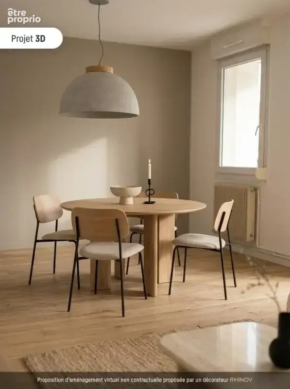 METZ – Quartier Ste Thérèse/ Nouvelle ville- Bel appartement F3/4  RDC  avec Balcon - photo 2