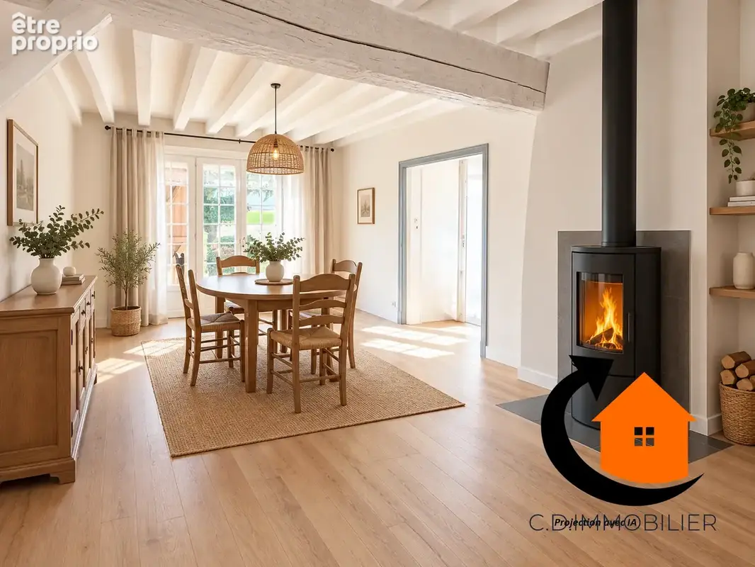 Maison 5 pièces 113 m² à vendre à Chuisnes (28190) - photo 5