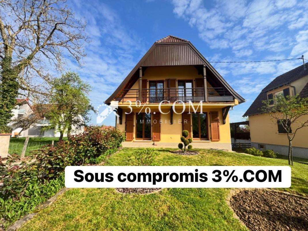 Maison à BUSWILLER