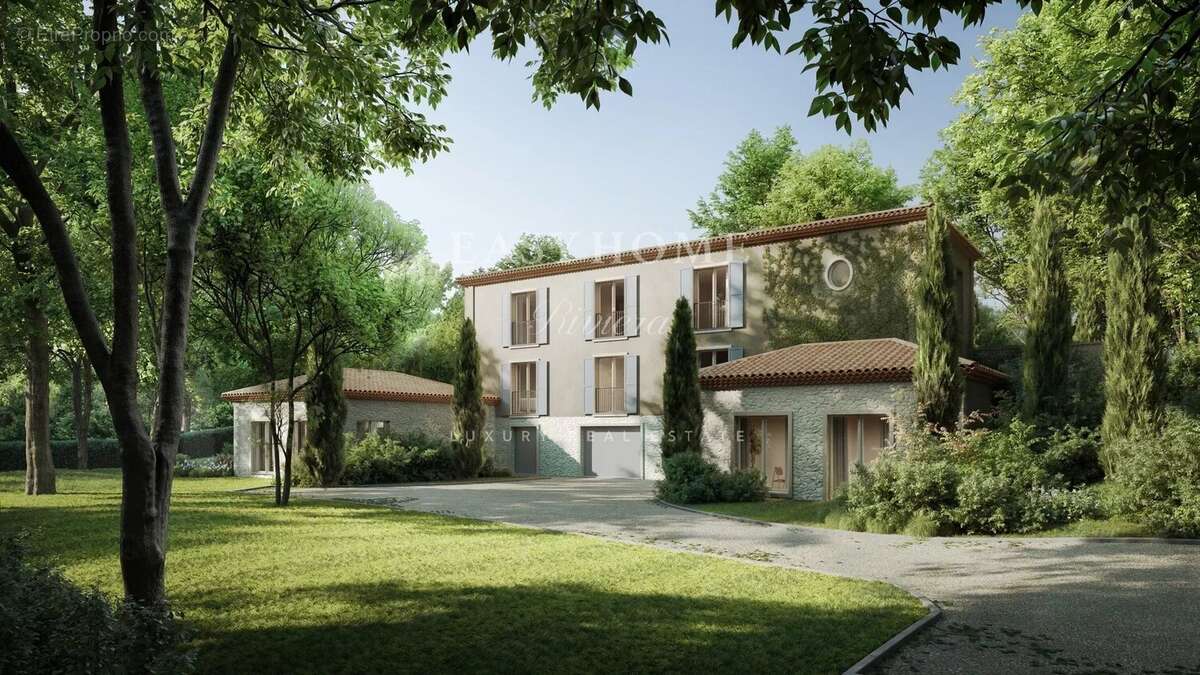 Villa mougins domaine residentiel ferme - photo 2
