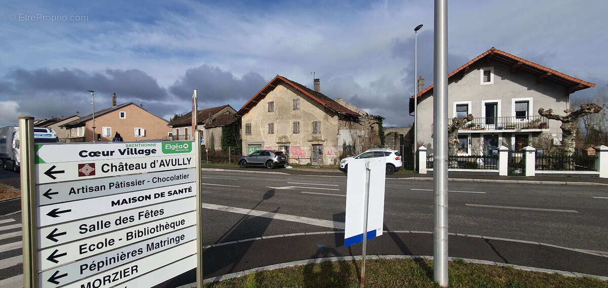 Maison à BRENTHONNE