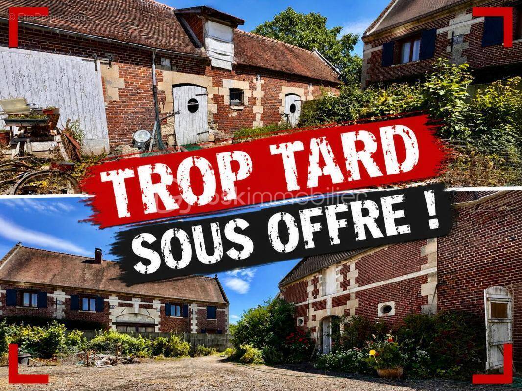 Maison à FRANCIERES