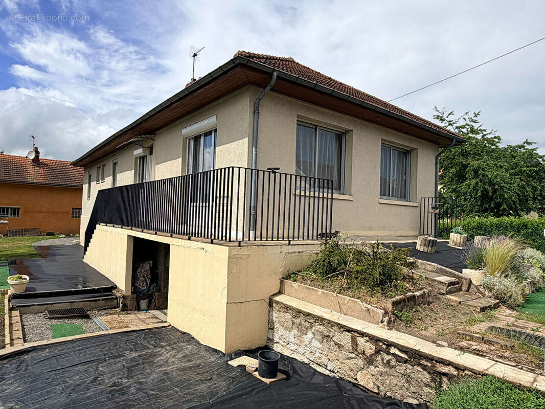 Maison à MONTCEAU-LES-MINES