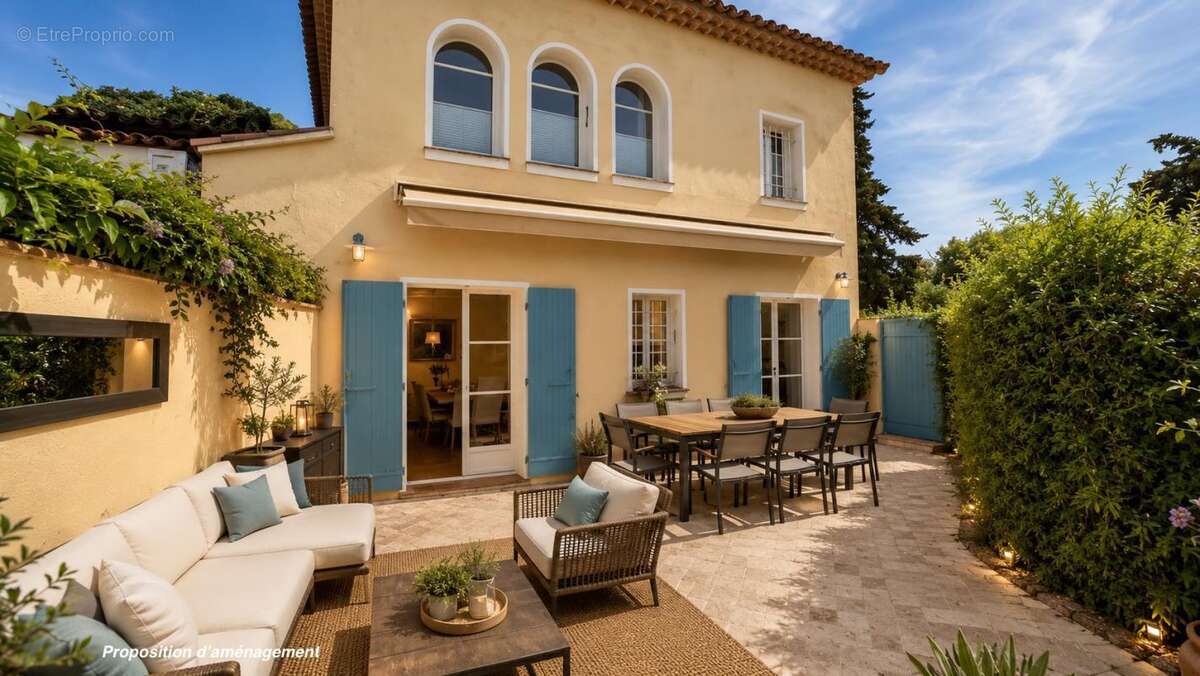 Maison Saint Tropez - à pieds du centre - photo 2