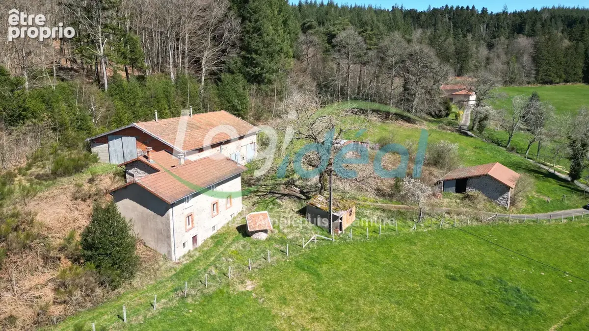 Ancien corps de ferme sur la commune de Ranchal - photo 10