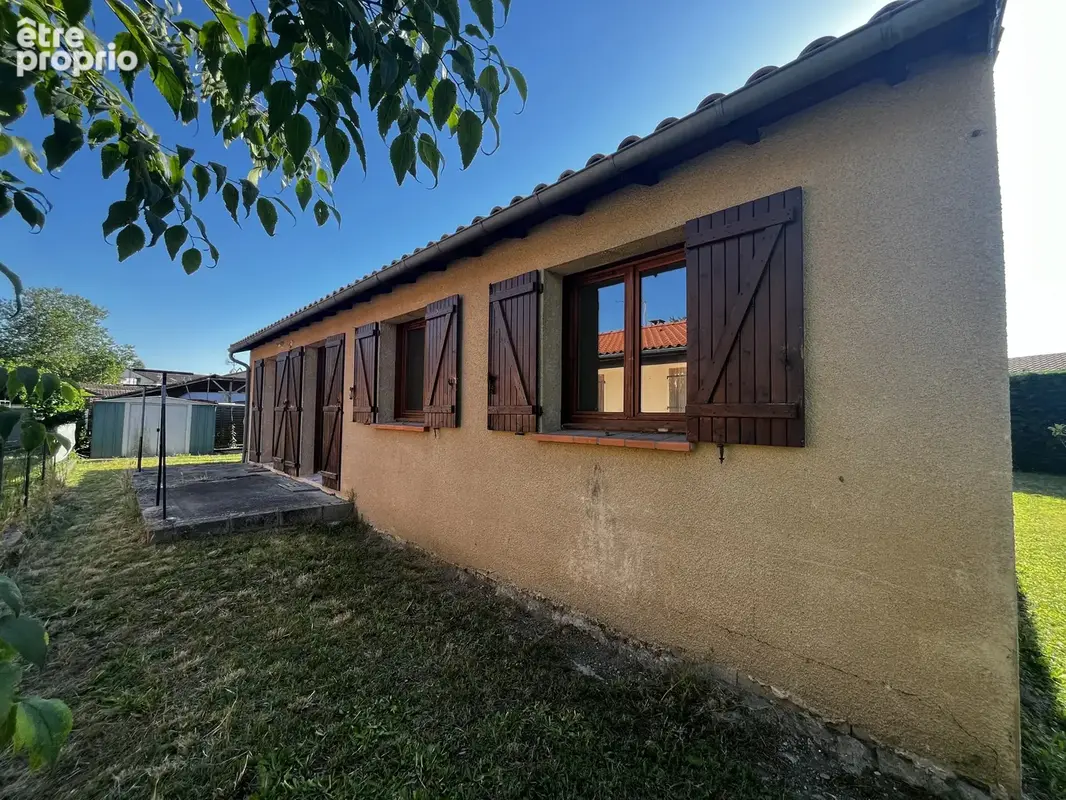 Maison 89 m² à vendre à Roques (31120) - photo 1