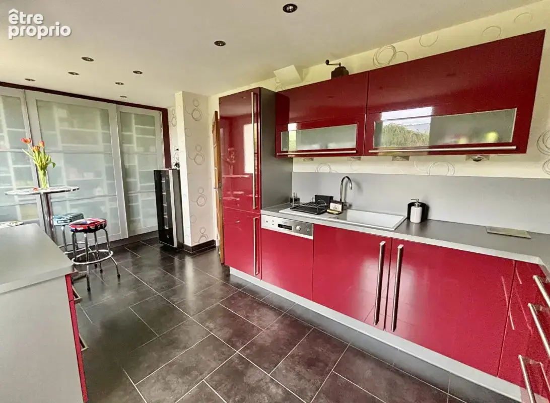 IMMACULEE BOURG- garage - jardin- 101 m2 - photo 2