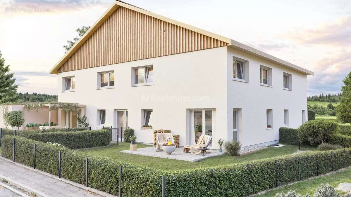 Appartement à MORTEAU