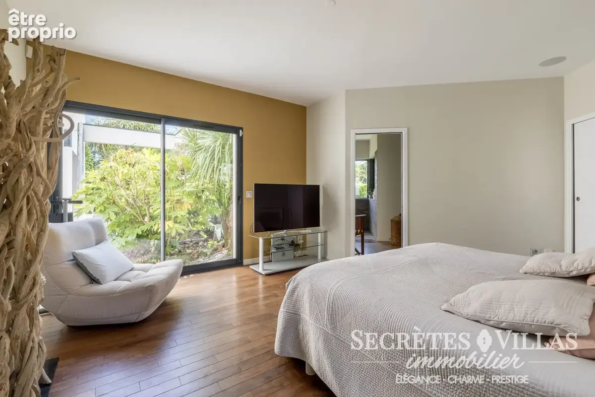 Bouliac villa contemporaine 287m2 avec vue et s/sol 150m2 - photo 17