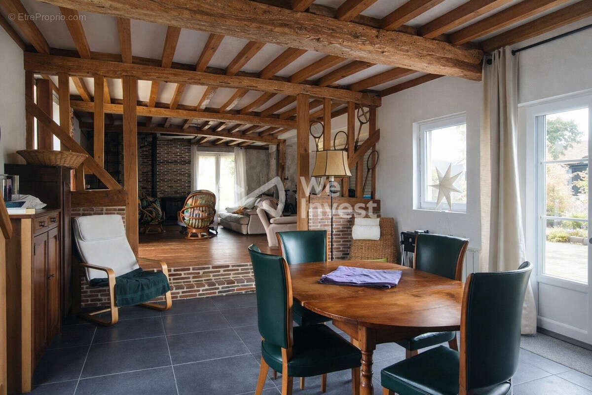 Maison 141 m² à Crevecoeur-En-Auge  - photo 4