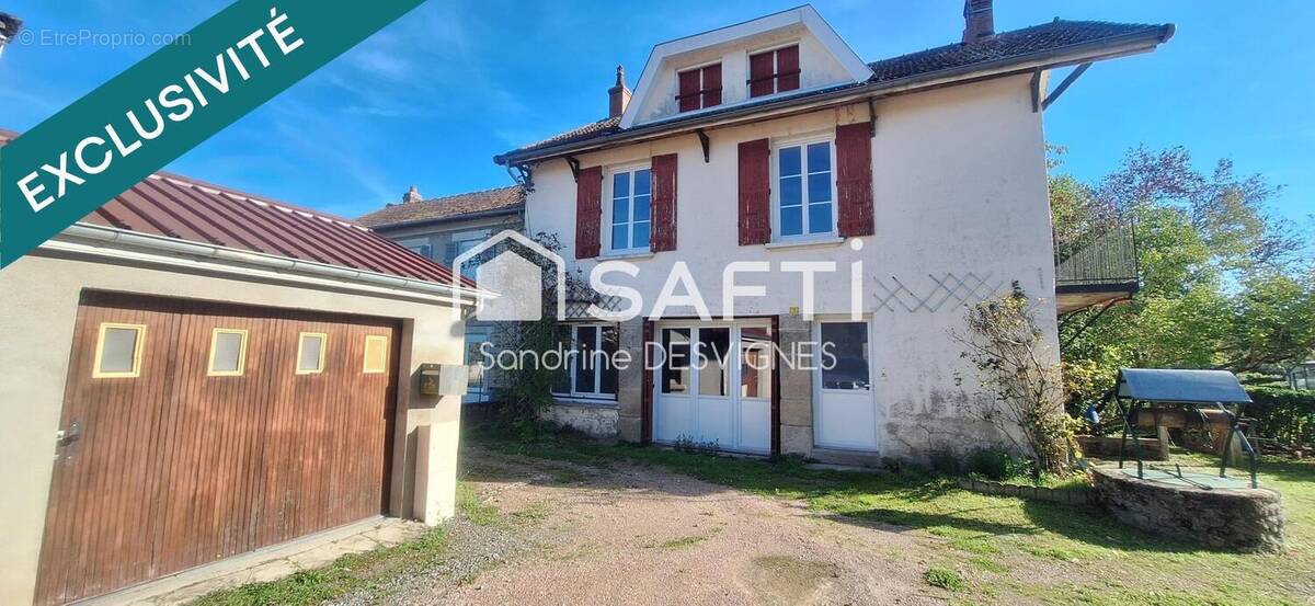 Photo 1 - Maison à ETANG-SUR-ARROUX