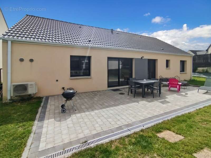 Exclusivite - 02100 gricourt - pavillon plain pied 2023 - proche hopital -  aucune mitoyennete - 4 chambres - jardin - dpe b - photo 16