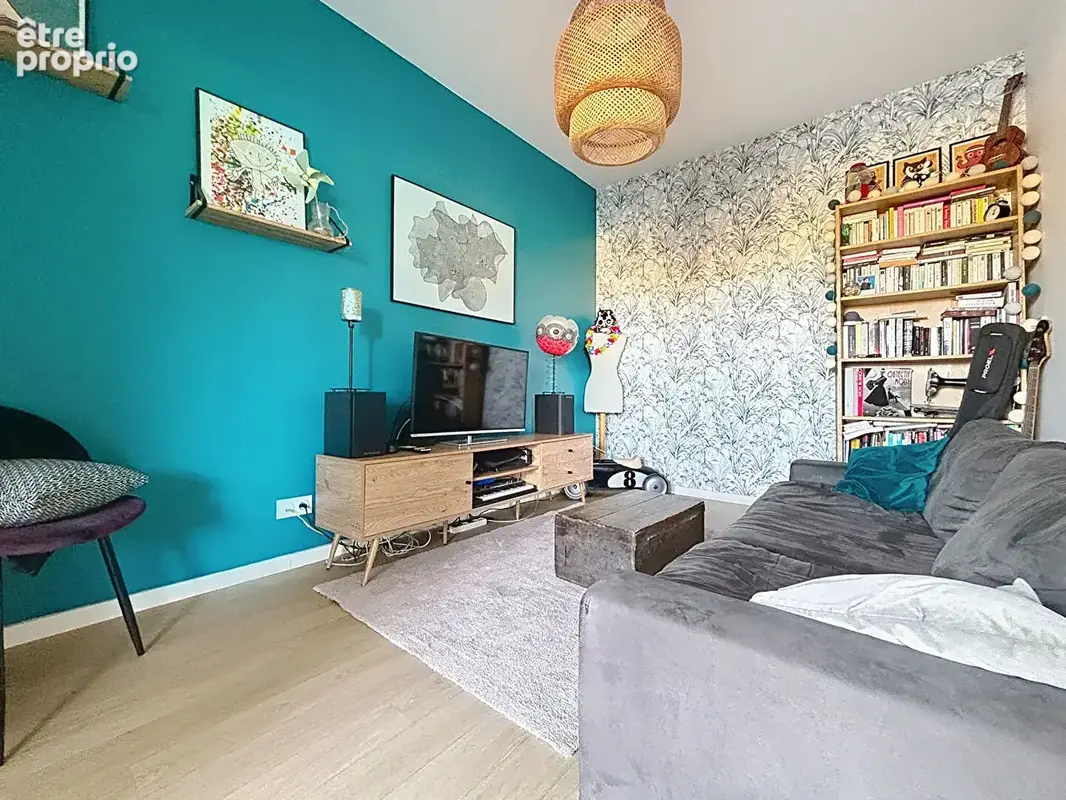 4 pièces - à vendre - 3 chambres - terrasses - récent - BBC - La Courrouze - photo 2
