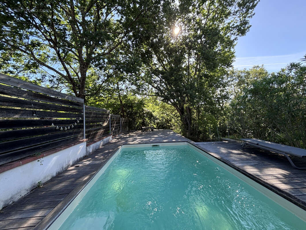 Castelnau-d’estrétefonds   maison de charme avec piscine et vue forêt - photo 13