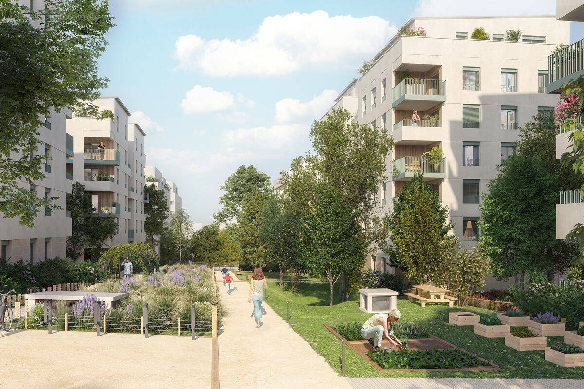 Appartement à CALUIRE-ET-CUIRE