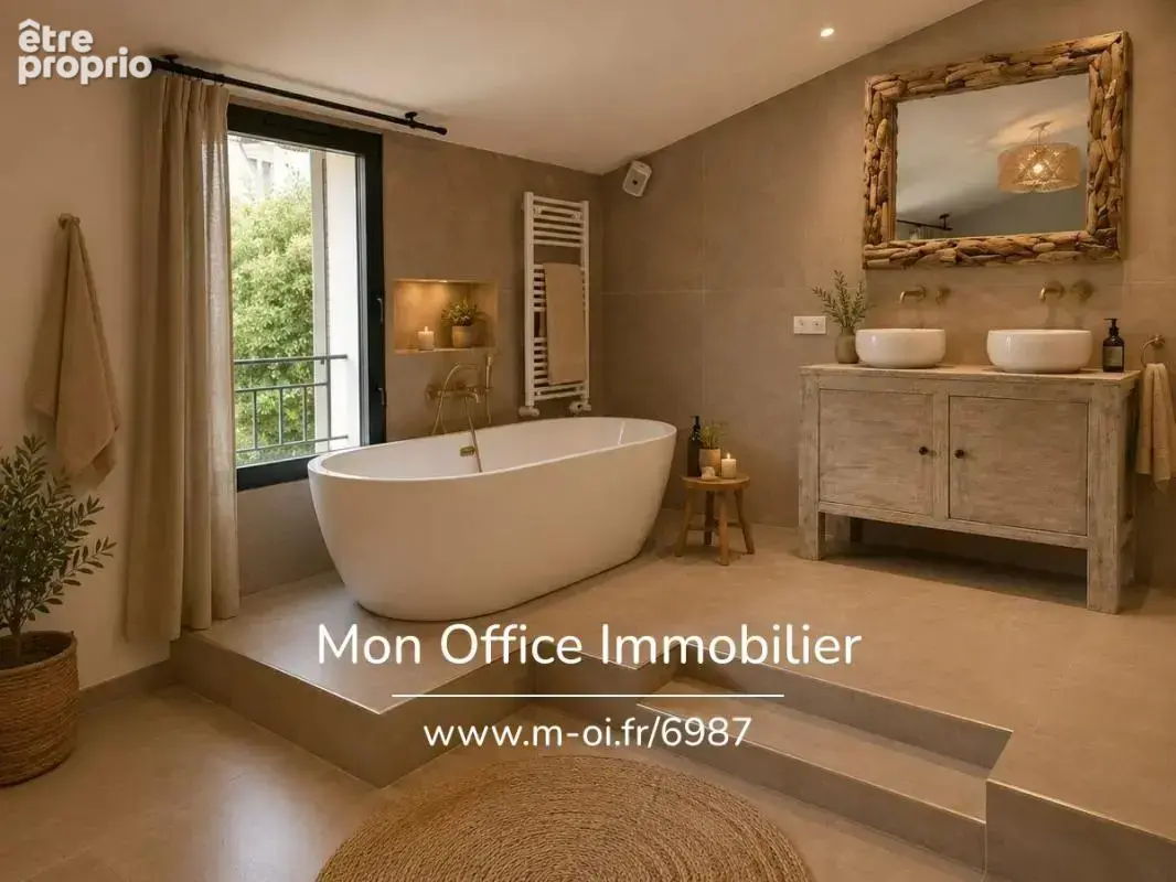 Référence : 6987-les. - maison de village rénovée à cogolin - photo 10