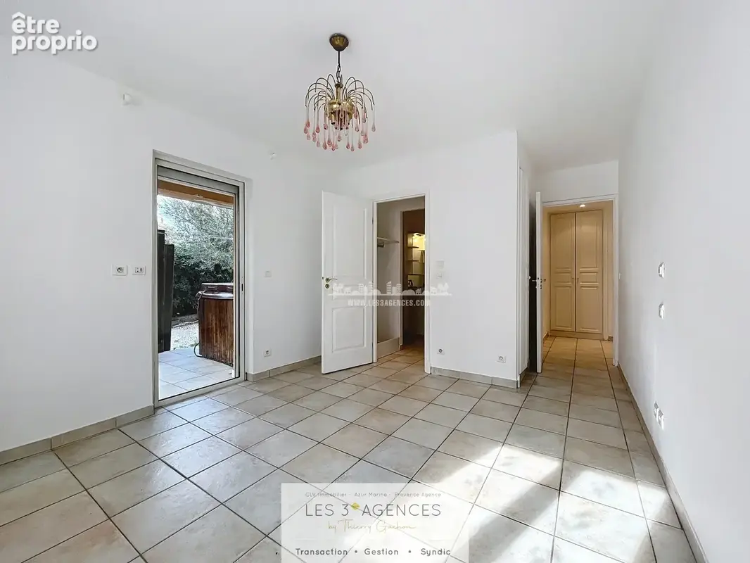 Grand appartement T3 avec jardin & garage en centre - ville - photo 5