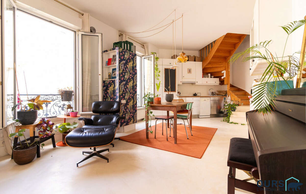 Appartement à SAINT-DENIS