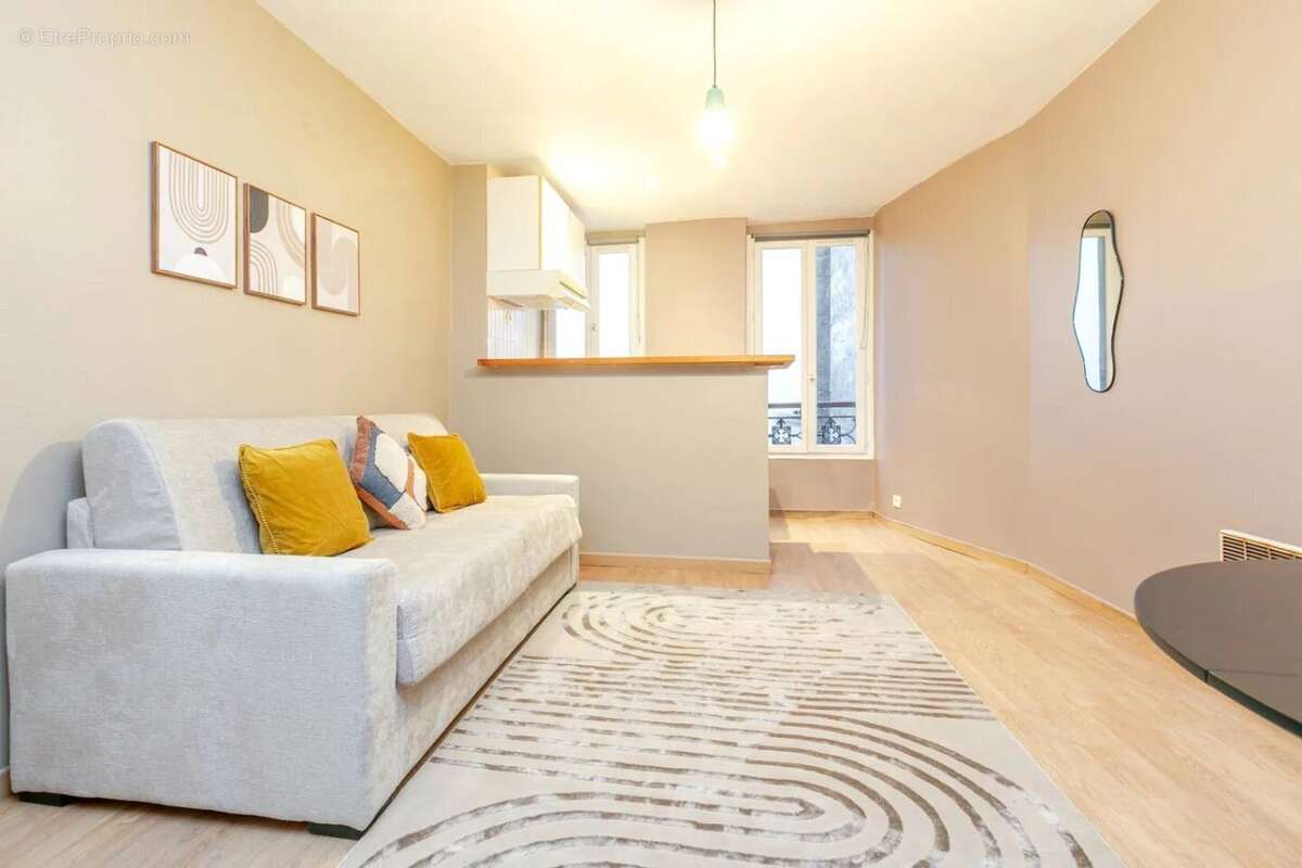 Appartement deux pièces - rue marx dormoy - 75018 paris - photo 3