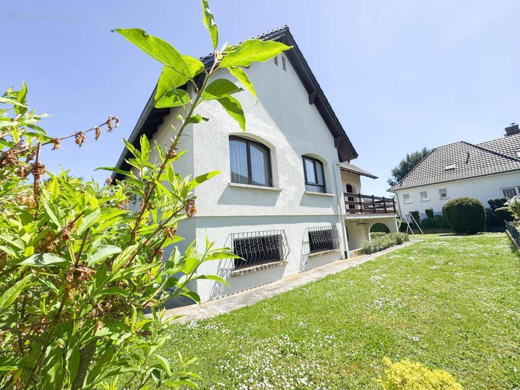 Maison à ILLKIRCH-GRAFFENSTADEN