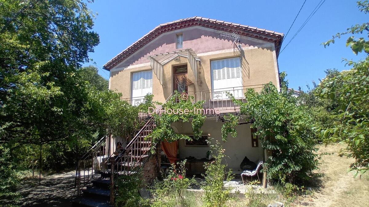 Maison à SAINT-MARTIN-DE-VALGALGUES
