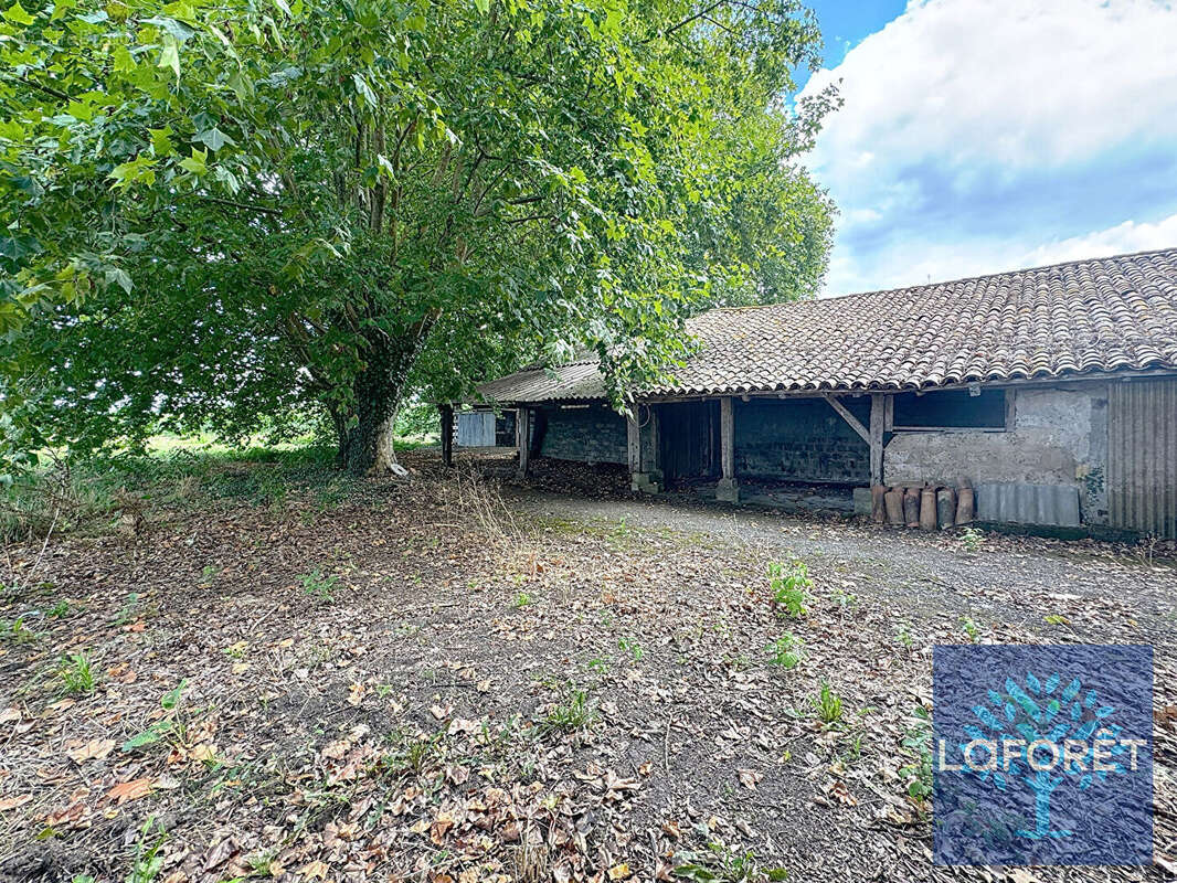 SORT EN CHALOSSE - Ferme et dépendance à réhabiliter - photo 9