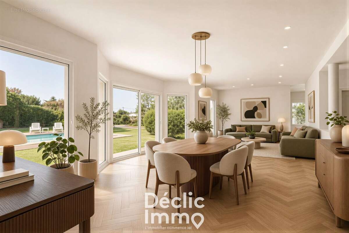 Maison à LATRESNE