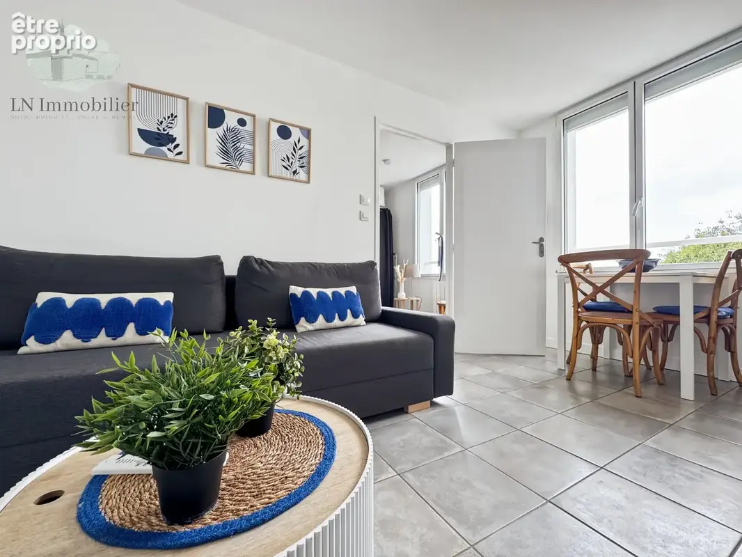 Appartement 2 pièces - centre-ville concarneau - photo 3