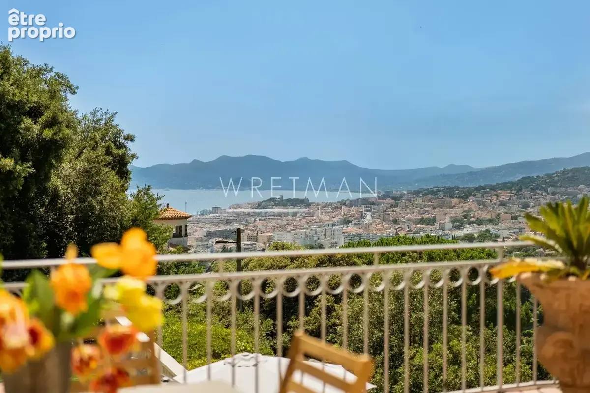 Splendide villa avec vue mer panoramique - Cannes Californie - photo 2