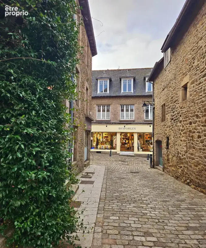 Appartement T2 de charme avec vue sur les toits de Dinan et l'eglise de St malo  ! - photo 2