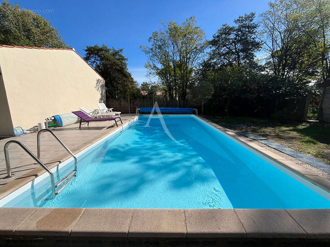 Maison à SAINT-HILAIRE-DE-RIEZ