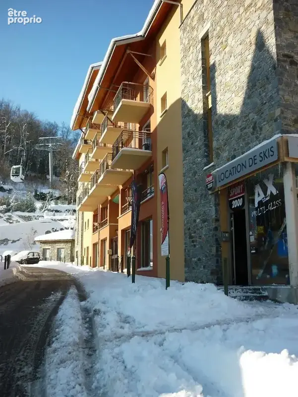 INVESTISSEMENT LOCATIF  AX-LES-THERMES  Résidence Tourisme Nemea  6,97 % de rentabilité - photo 9