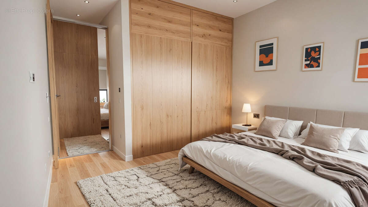 BLANZAT - Maison 3 chambres - photo 6
