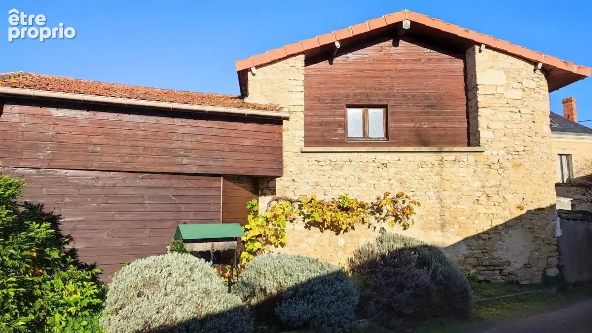 Maison de caractère-135 m2-Terrain-Brion près Thouet (79) - photo 12