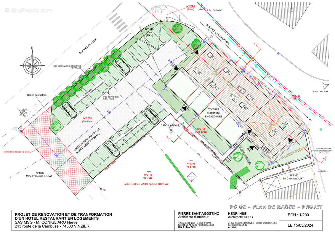 Appartement à VINZIER