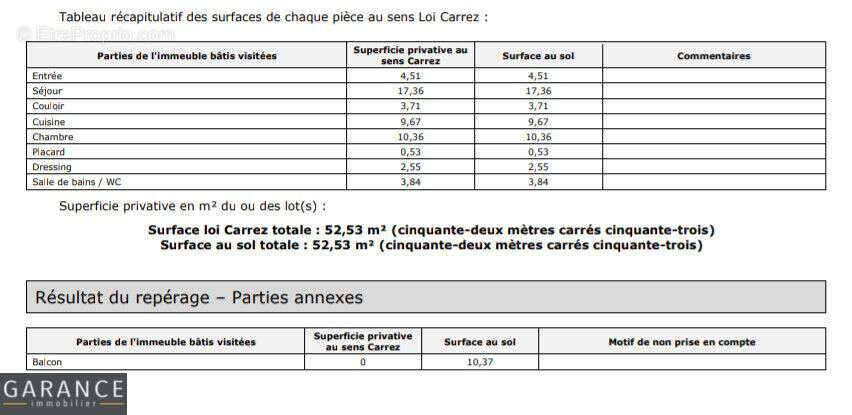 Appartement à PARIS-12E