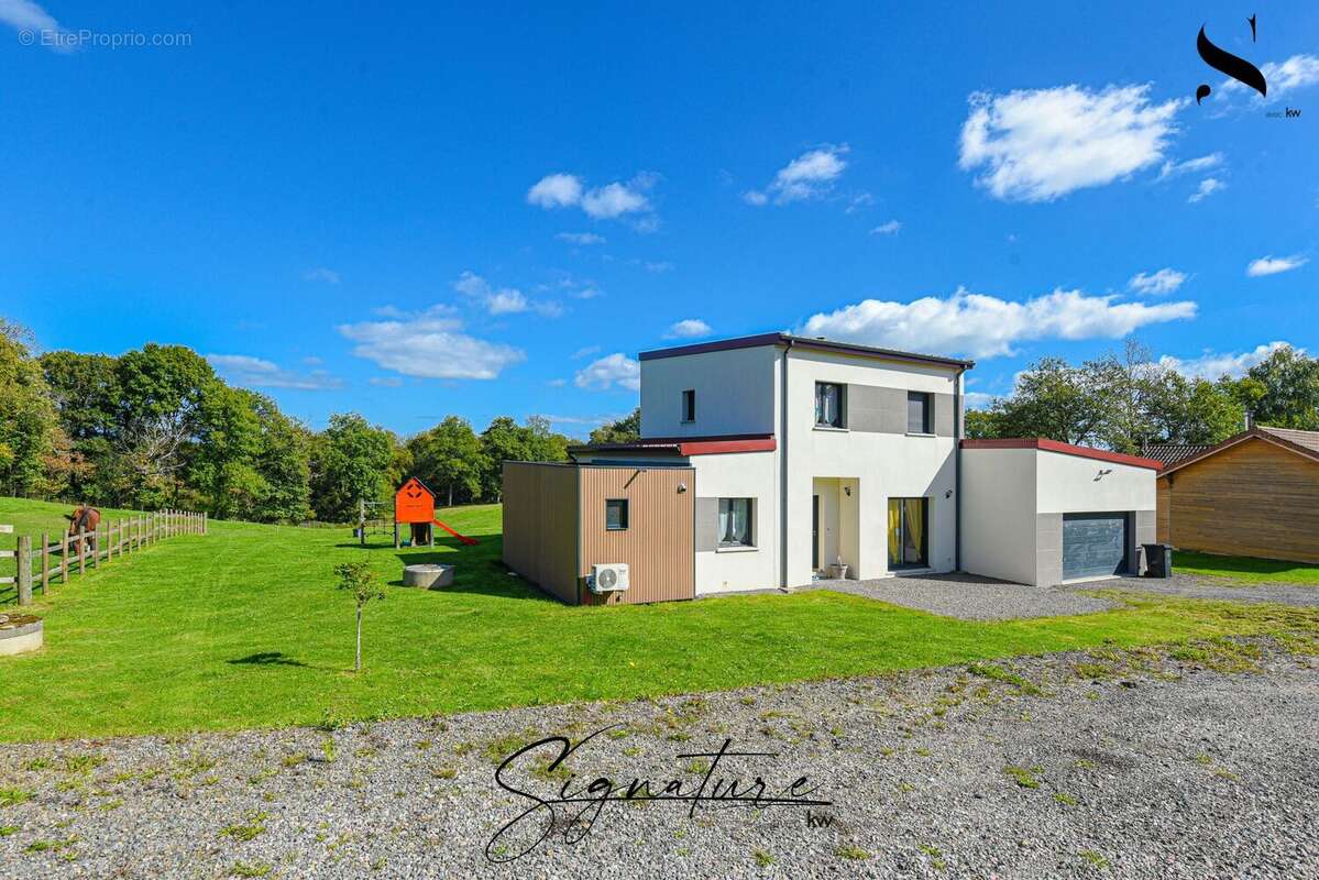 Maison à SAINT-PRIEST-SOUS-AIXE