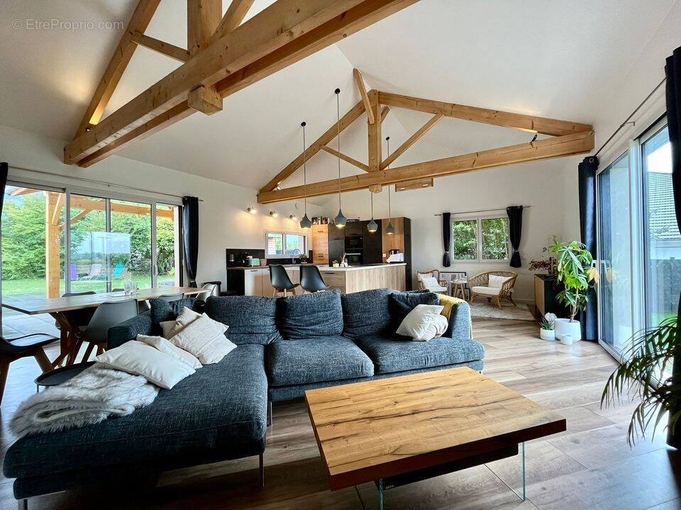 maison moderne  - Maison à ARENTHON